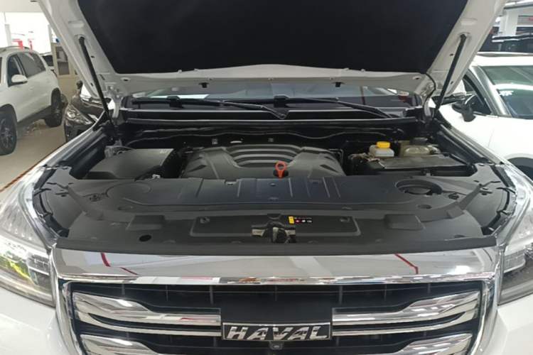 Used Haval H9 2020 2.0T Gasoline 4WD Premium Edition 5 Seats Engine Bay