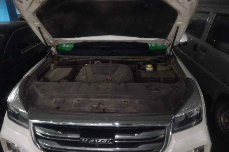Used Haval H9 2020 2.0T Gasoline 4WD Premium Edition 5 Seats Engine Bay