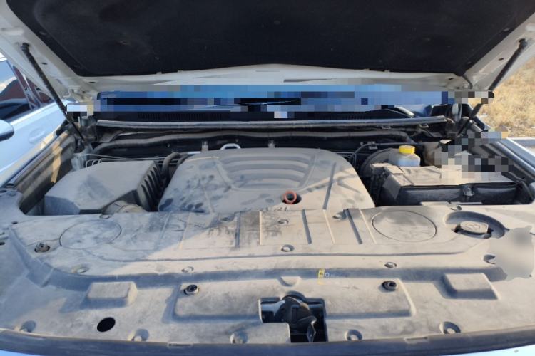Used Haval H9 2020 2.0T Gasoline 4WD Premium Edition 5 Seats Engine Bay