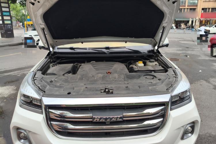 Used Haval H9 2020 2.0T Gasoline 4x4 Comfort Edition 7 Seats Engine Bay