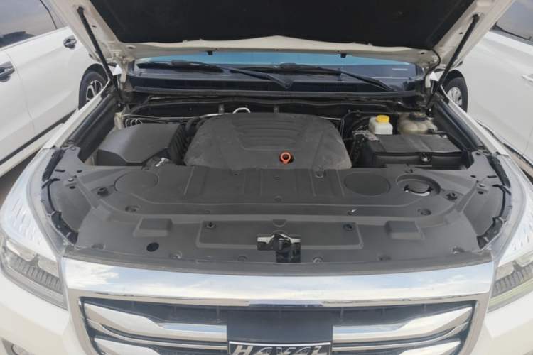 Used Haval H9 2020 2.0T Gasoline 4x4 Elite Version 5 Seats Engine Bay