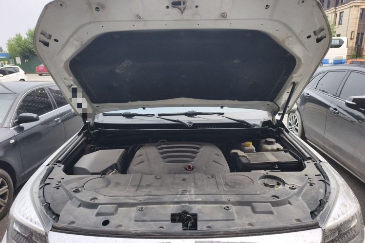 Used Haval H9 2020 2.0T Gasoline 4WD Premium Edition 5 Seats Engine Bay