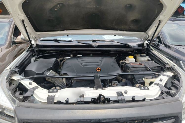 Used Haval H9 2020 2.0T Gasoline 4x4 Elite Version 5 Seats Engine Bay