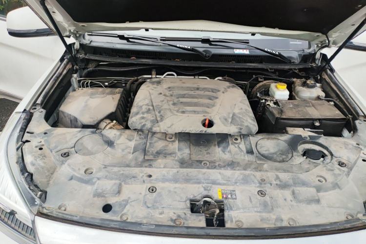 Used Haval H9 2020 2.0T Gasoline 4x4 Elite Version 5 Seats Engine Bay