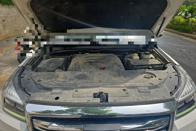 Used Haval H9 2020 2.0T Gasoline 4x4 Elite Version 5 Seats Engine Bay