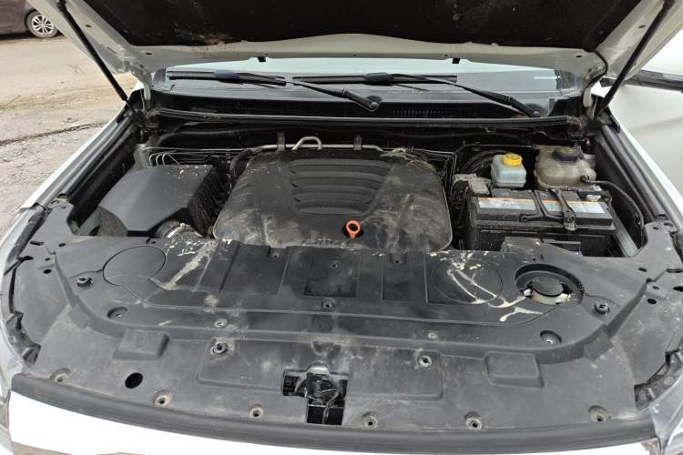 Used Haval H9 2020 2.0T Gasoline 4WD Smart Enjoyment Version 5 Seats Engine Bay