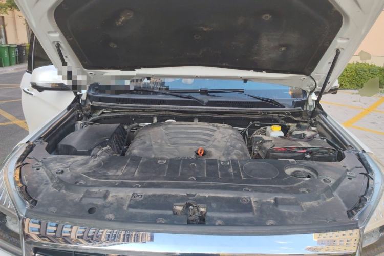 Used Haval H9 2020 2.0T Gasoline 4WD Premium Edition 5 Seats Engine Bay
