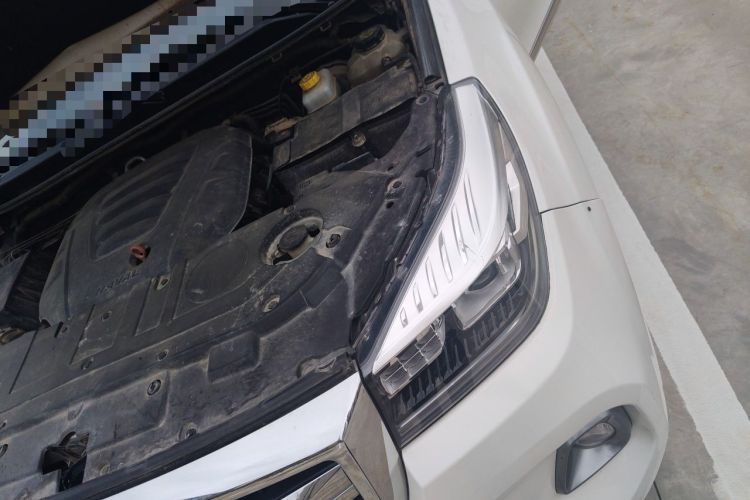 Used Haval H9 2020 2.0T Gasoline 4WD Premium Edition 5 Seats Engine Bay Left