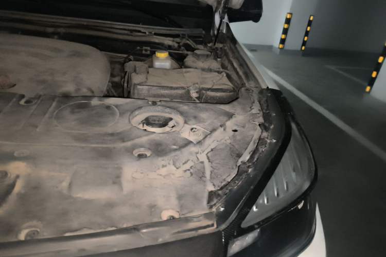 Used Haval H9 2020 2.0T Gasoline 4x4 Luxury 7-Seater Engine Bay Left