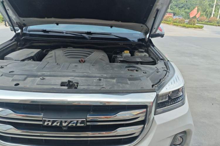 Used Haval H9 2020 2.0T Gasoline 4WD Premium Edition 5 Seats Engine Bay Left