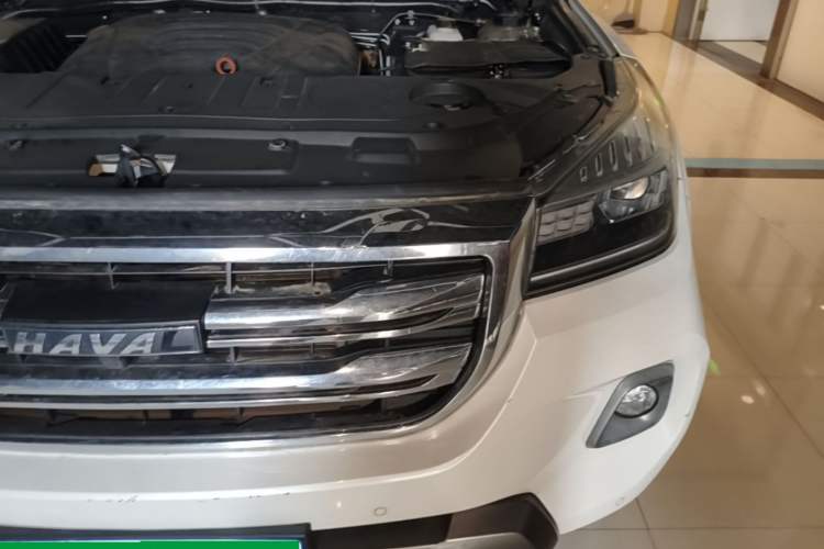 Used Haval H9 2020 2.0T Gasoline 4x4 Elite Version 5 Seats Engine Bay Left