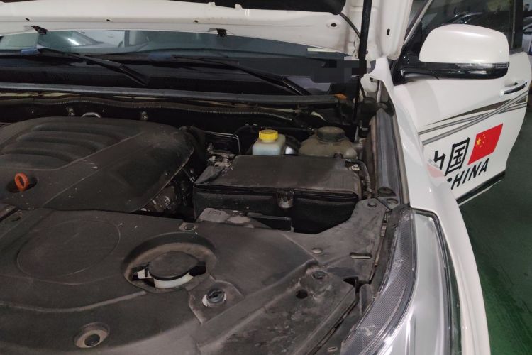 Used Haval H9 2020 2.0T Gasoline 4x4 Elite Version 5 Seats Engine Bay Left