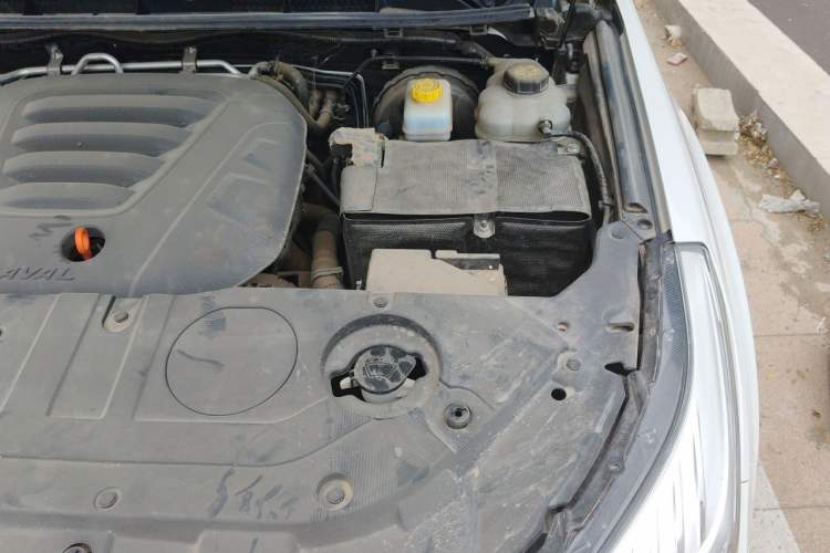 Used Haval H9 2020 2.0T Gasoline 4WD Smart Enjoyment Version 5 Seats Engine Bay Left