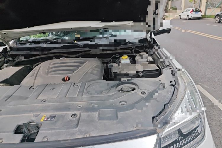 Used Haval H9 2020 2.0T Gasoline 4WD Premium Edition 5 Seats Engine Bay Left