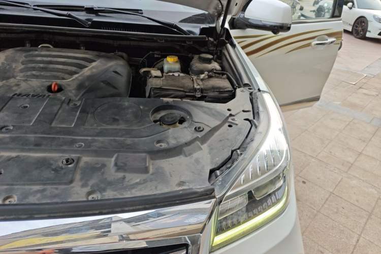 Used Haval H9 2020 2.0T Gasoline 4WD Premium Edition 5 Seats Engine Bay Left
