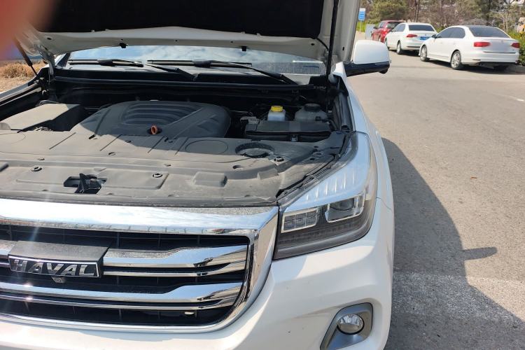 Used Haval H9 2020 2.0T Gasoline 4WD Premium Edition 5 Seats Engine Bay Left