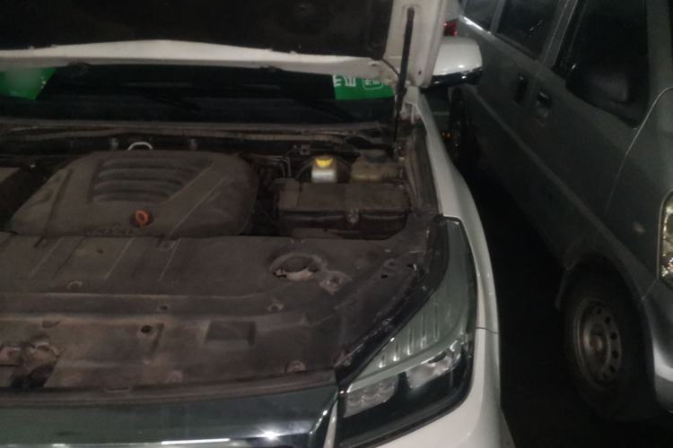 Used Haval H9 2020 2.0T Gasoline 4WD Premium Edition 5 Seats Engine Bay Left