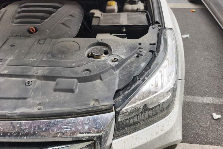 Used Haval H9 2020 2.0T Gasoline 4WD Premium Edition 5 Seats Engine Bay Left