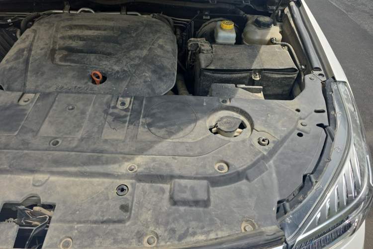 Used Haval H9 2020 2.0T Gasoline 4x4 Elite Version 5 Seats Engine Bay Left