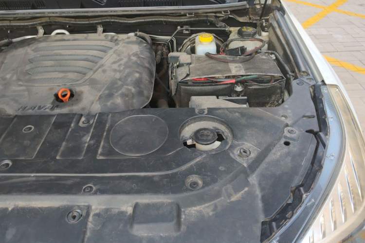 Used Haval H9 2020 2.0T Gasoline 4WD Premium Edition 5 Seats Engine Bay Left