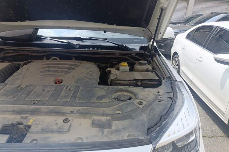 Used Haval H9 2020 2.0T Gasoline 4WD Premium Edition 5 Seats Engine Bay Left