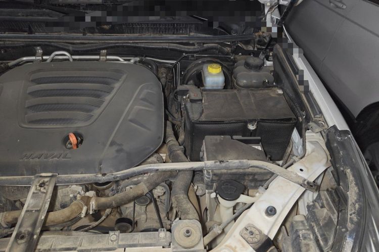 Used Haval H9 2020 2.0T Gasoline 4WD Premium Edition 5 Seats Engine Bay Left