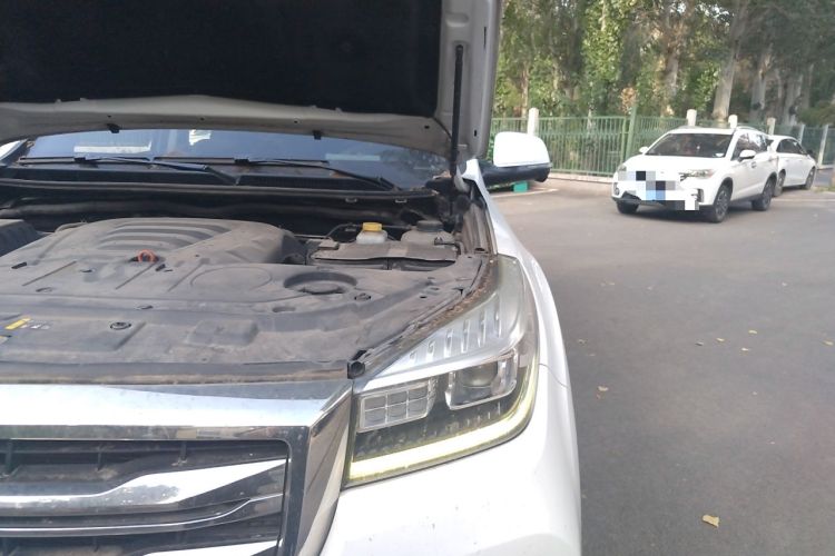 Used Haval H9 2020 2.0T Gasoline 4x4 Luxury 7-Seater Engine Bay Left