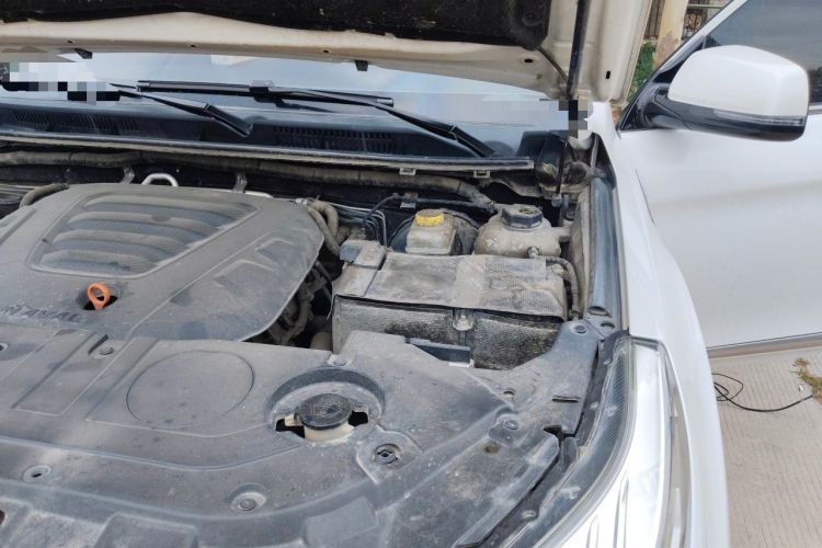 Used Haval H9 2020 2.0T Gasoline 4x4 Elite Version 5 Seats Engine Bay Left