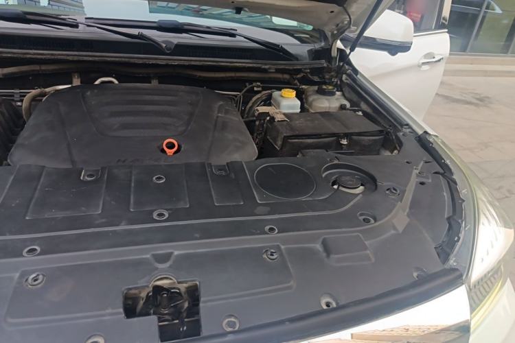 Used Haval H9 2020 2.0T Gasoline 4x4 Comfort Edition 7 Seats Engine Bay Left