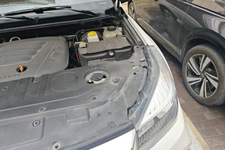 Used Haval H9 2020 2.0T Gasoline 4WD Smart Enjoyment Version 5 Seats Engine Bay Left