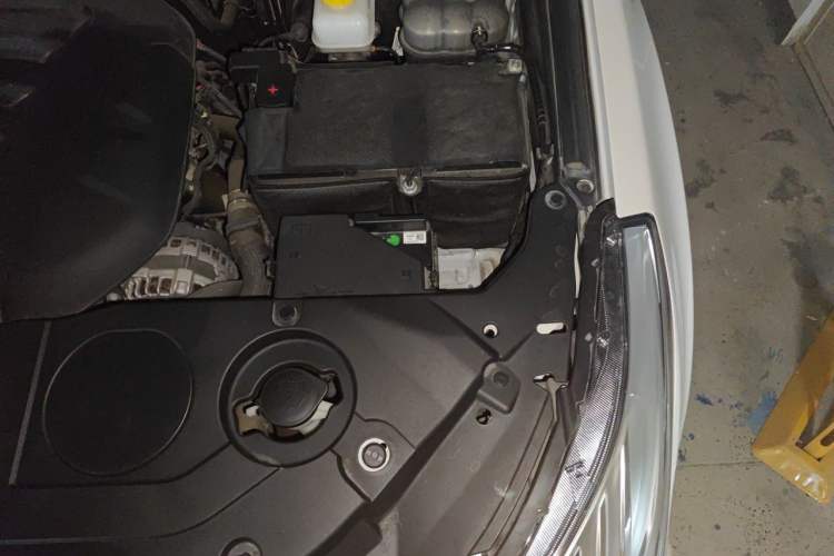 Used Haval H9 2020 2.0T Gasoline 4WD Premium Edition 5 Seats Engine Bay Left