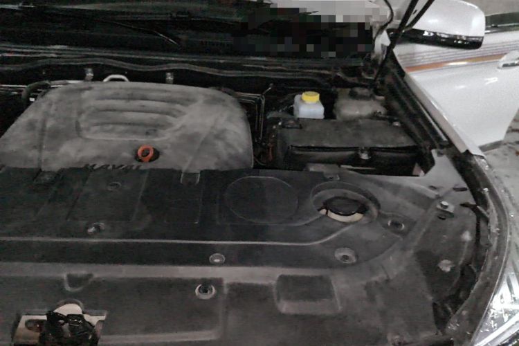 Used Haval H9 2020 2.0T Gasoline 4x4 Elite Version 5 Seats Engine Bay Left
