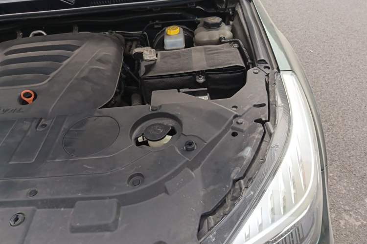Used Haval H9 2020 2.0T Gasoline 4WD Premium Edition 5 Seats Engine Bay Left