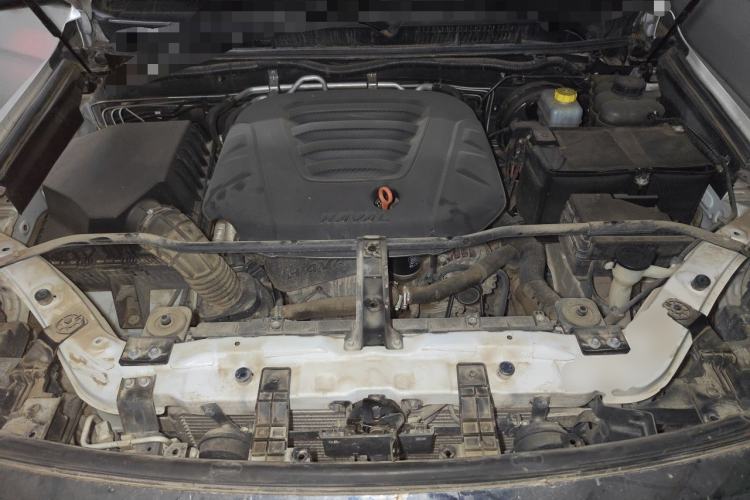 Used Haval H9 2020 2.0T Gasoline 4WD Premium Edition 5 Seats Engine Bay