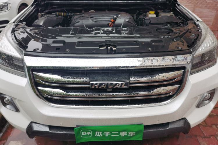 Used Haval H9 2020 2.0T Gasoline 4WD Premium Edition 5 Seats Engine Bay