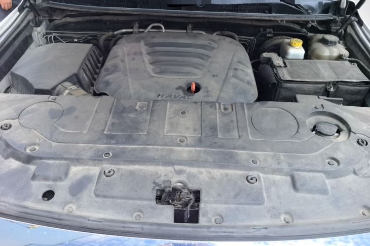Used Haval H9 2020 2.0T Gasoline 4WD Smart Enjoyment Version 5 Seats Engine Bay