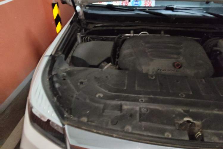Used Haval H9 2020 2.0T Gasoline 4x4 Luxury 7-Seater Engine Bay Right