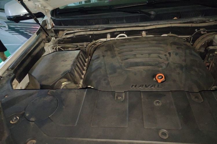 Used Haval H9 2020 2.0T Gasoline 4WD Premium Edition 5 Seats Engine Bay Right