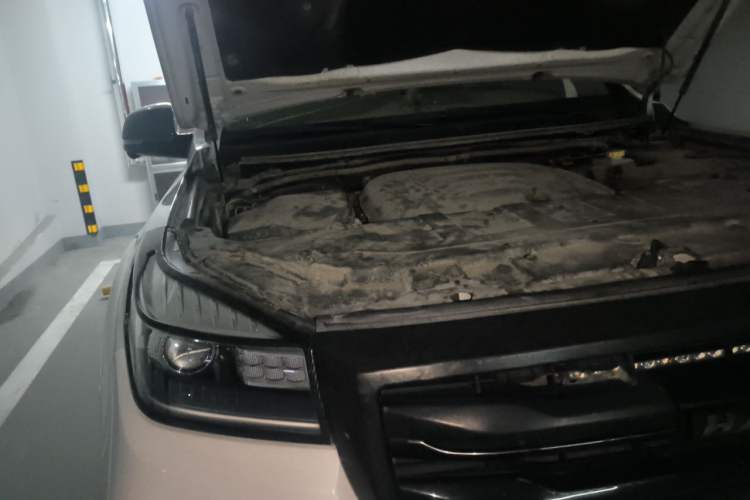 Used Haval H9 2020 2.0T Gasoline 4x4 Luxury 7-Seater Engine Bay Right