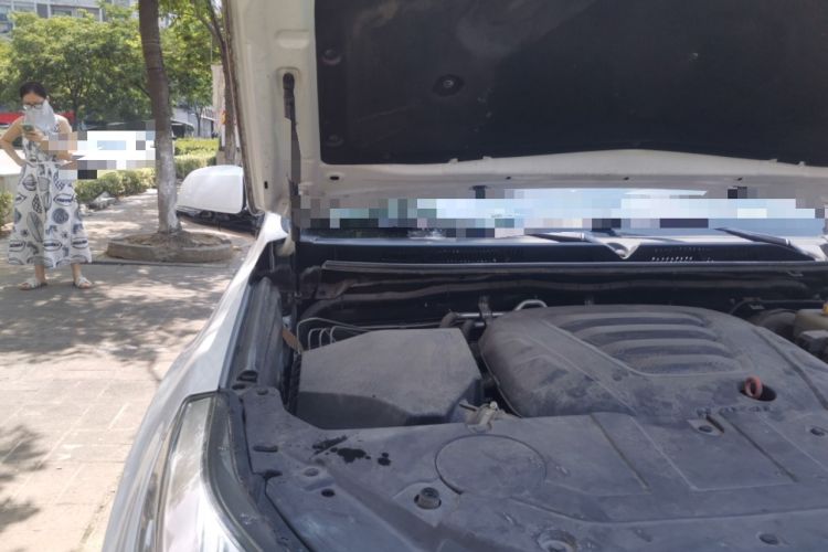 Used Haval H9 2020 2.0T Gasoline 4x4 Elite Version 5 Seats Engine Bay Right