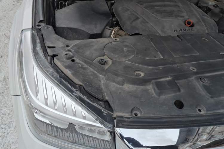 Used Haval H9 2020 2.0T Gasoline 4WD Premium Edition 5 Seats Engine Bay Right