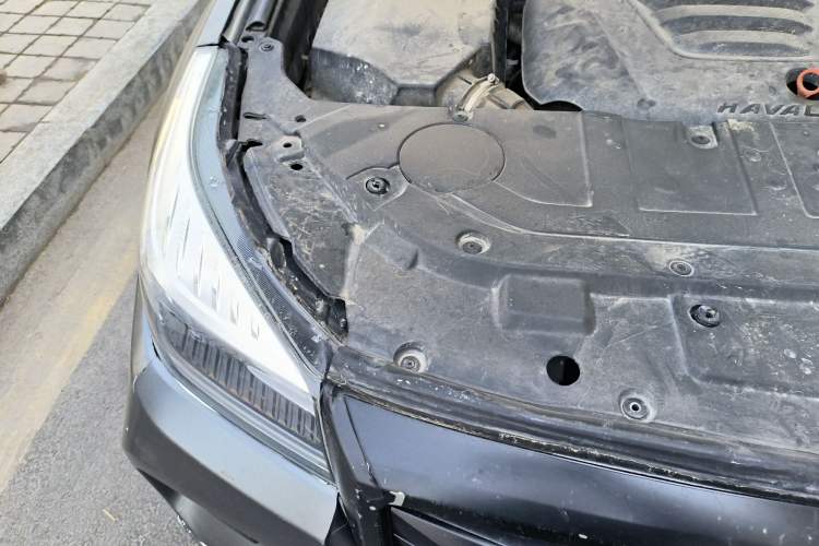 Used Haval H9 2020 2.0T Gasoline 4WD Premium Edition 5 Seats Engine Bay Right