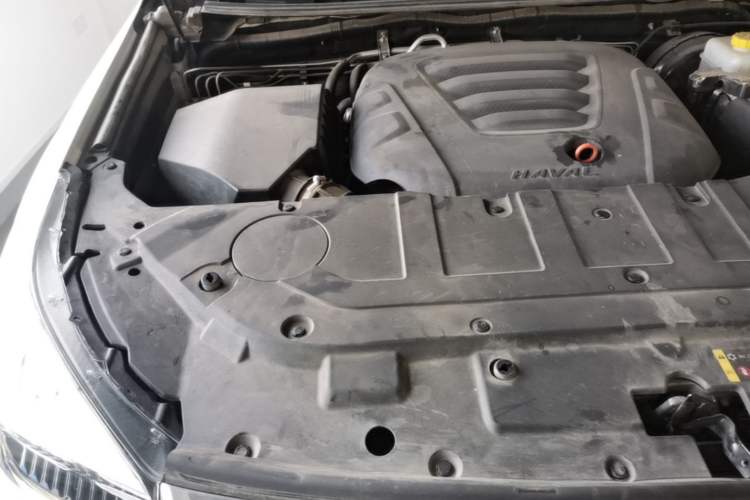 Used Haval H9 2020 2.0T Gasoline 4x4 Elite Version 5 Seats Engine Bay Right