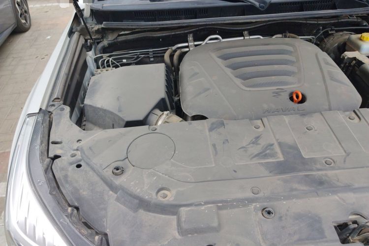 Used Haval H9 2020 2.0T Gasoline 4WD Smart Enjoyment Version 5 Seats Engine Bay Right