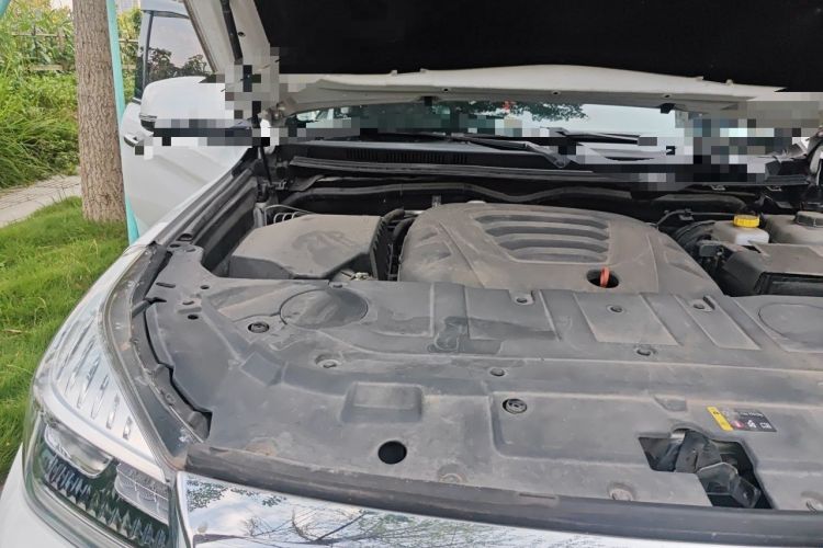 Used Haval H9 2020 2.0T Gasoline 4WD Premium Edition 5 Seats Engine Bay Right