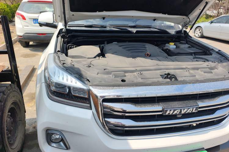 Used Haval H9 2020 2.0T Gasoline 4WD Premium Edition 5 Seats Engine Bay Right