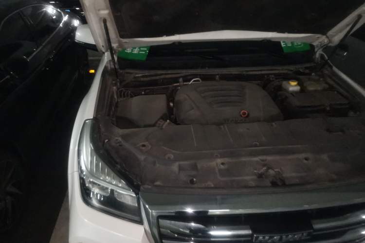 Used Haval H9 2020 2.0T Gasoline 4WD Premium Edition 5 Seats Engine Bay Right