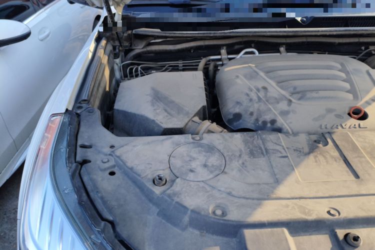 Used Haval H9 2020 2.0T Gasoline 4WD Premium Edition 5 Seats Engine Bay Right