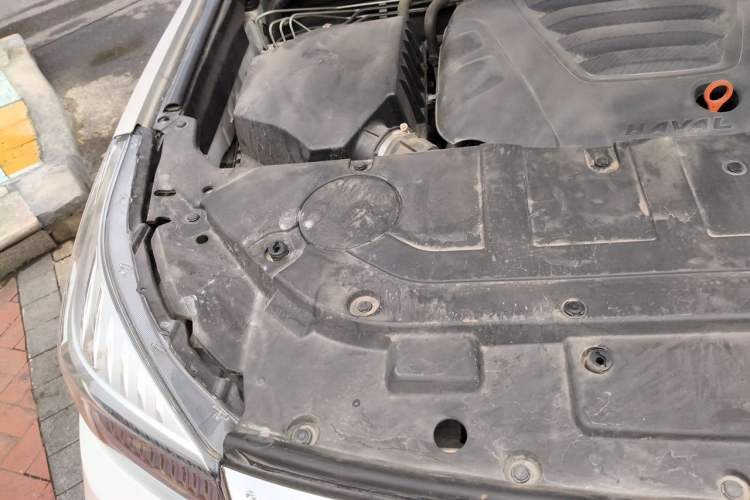 Used Haval H9 2020 2.0T Gasoline 4x4 Comfort Edition 7 Seats Engine Bay Right