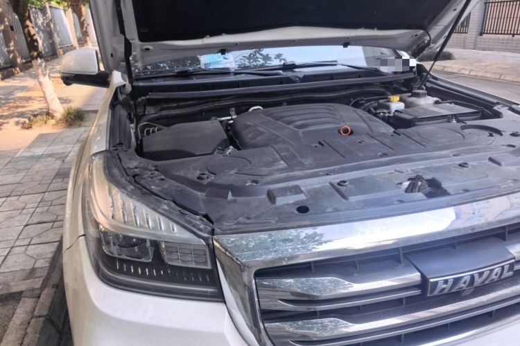 Used Haval H9 2020 2.0T Gasoline 4x4 Luxury 7-Seater Engine Bay Right